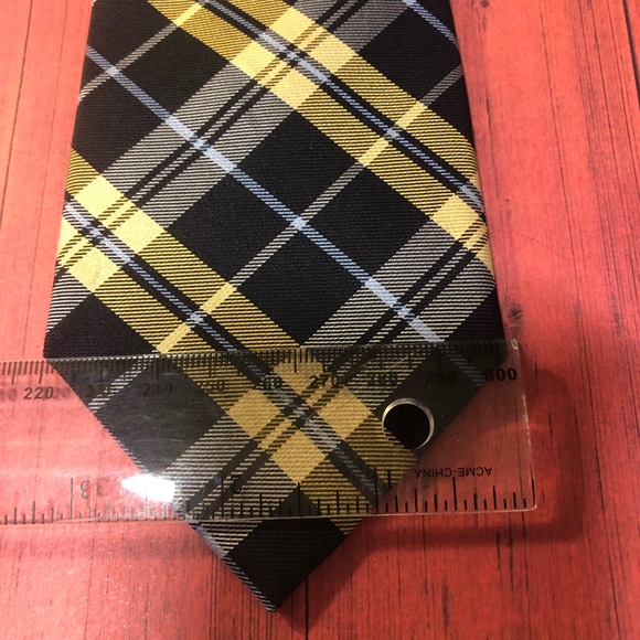 Vintage Y2K Tommy Hilfiger Tie 100% Silk - Picture 4 of 8